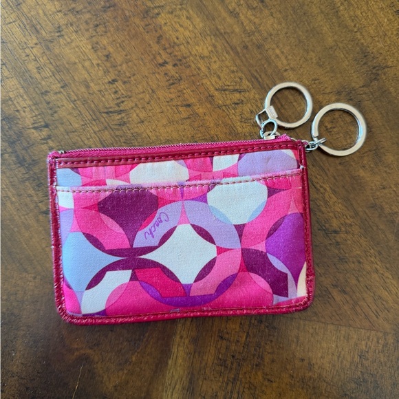 Coach Poppy Change Purse Keychain - Picture 4 of 6
